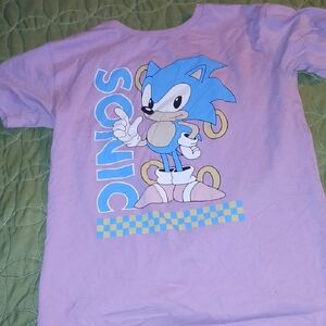 Kids Sonic Lavender T-Shirt